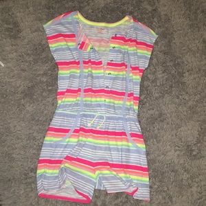 Stripped Romper